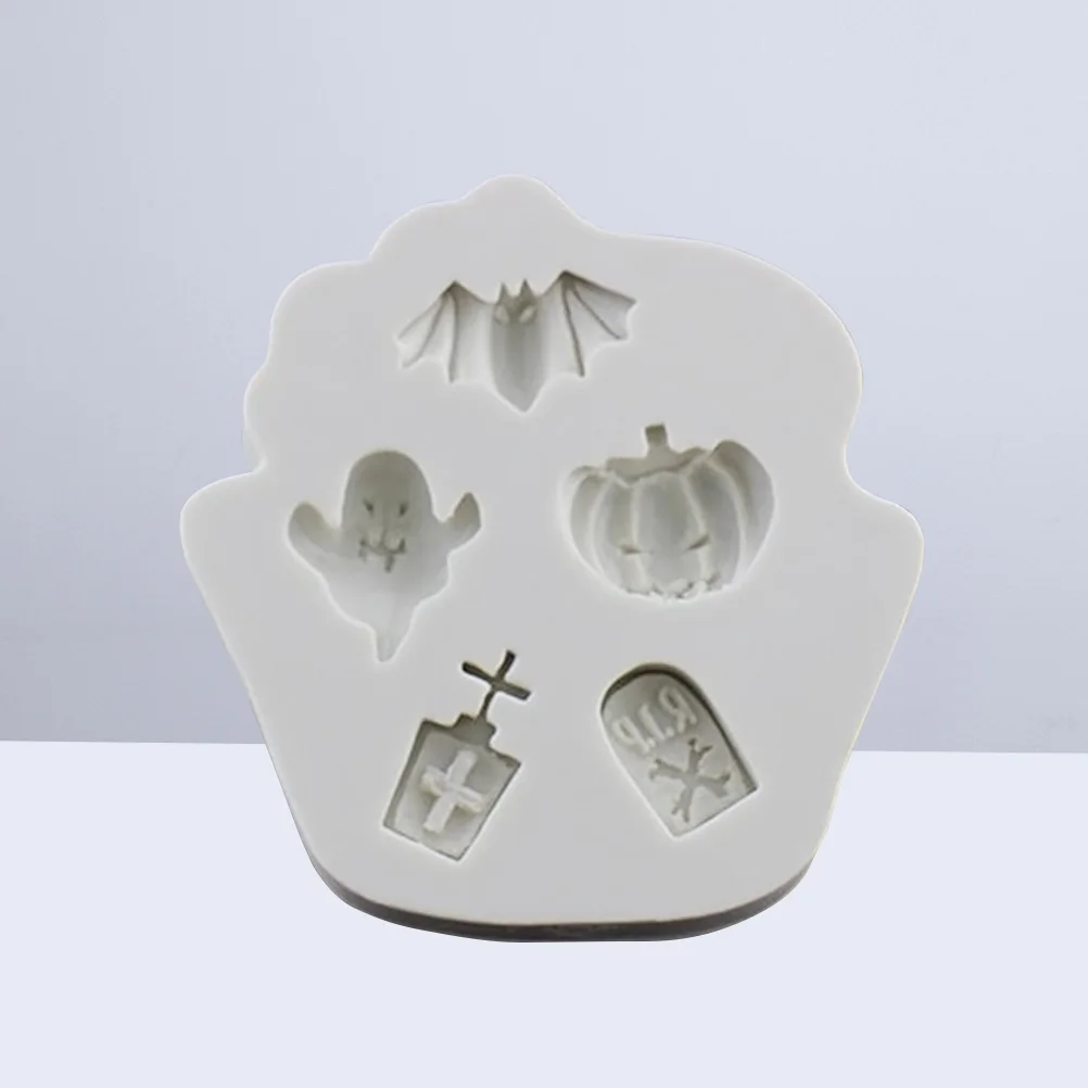 Halloween Food Grade Silicone Cake Mold Greyish White for Chocolate Fondant Candy Soap Mousse Baking Decoration
Halloween Food Grade Silicone Cake Mold Greyish White for Chocolate Fondant Candy Soap Mousse Baking Decoration