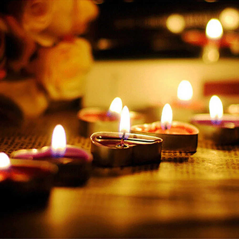 50pcs Heart-Shaped Romantic Smoke-Free Wax For Christmas Wedding Party Decoration Marriage Proposal Pink
50pcs Heart-Shaped Romantic Smoke-Free Wax For Christmas Wedding Party Decoration Marriage Proposal Pink