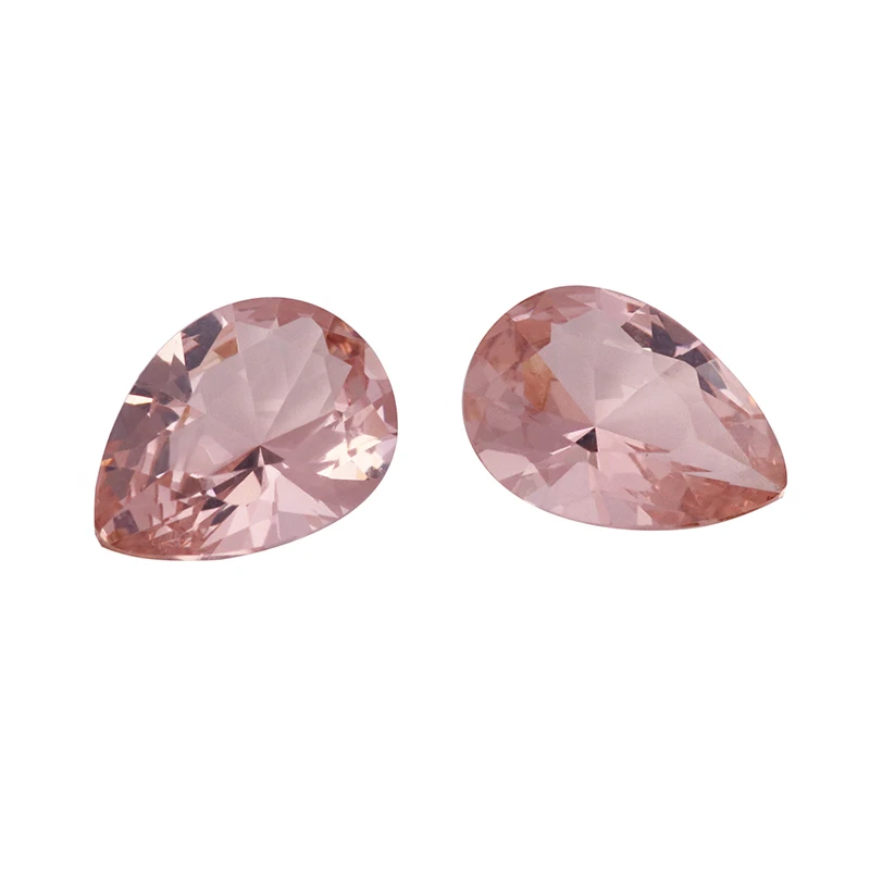 Provence Lab Grown Sapphire Loose stone Pear Cut VVS1 Hand Cut Morganite Pink Pear Gemstone
Provence Lab Grown Sapphire Loose stone Pear Cut VVS1 Hand Cut Morganite Pink Pear Gemstone