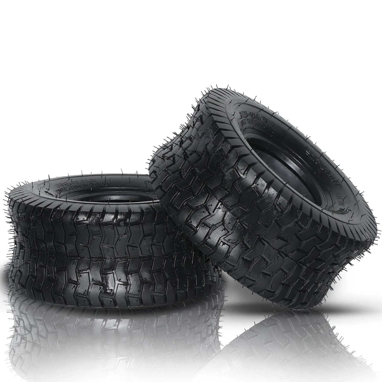 Set of 2 15x6.00-6 Lawn & Garden Mower Tractor Turf Tires 2PR 15x6-6 Tubeless
Set of 2 15x6.00-6 Lawn & Garden Mower Tractor Turf Tires 2PR 15x6-6 Tubeless