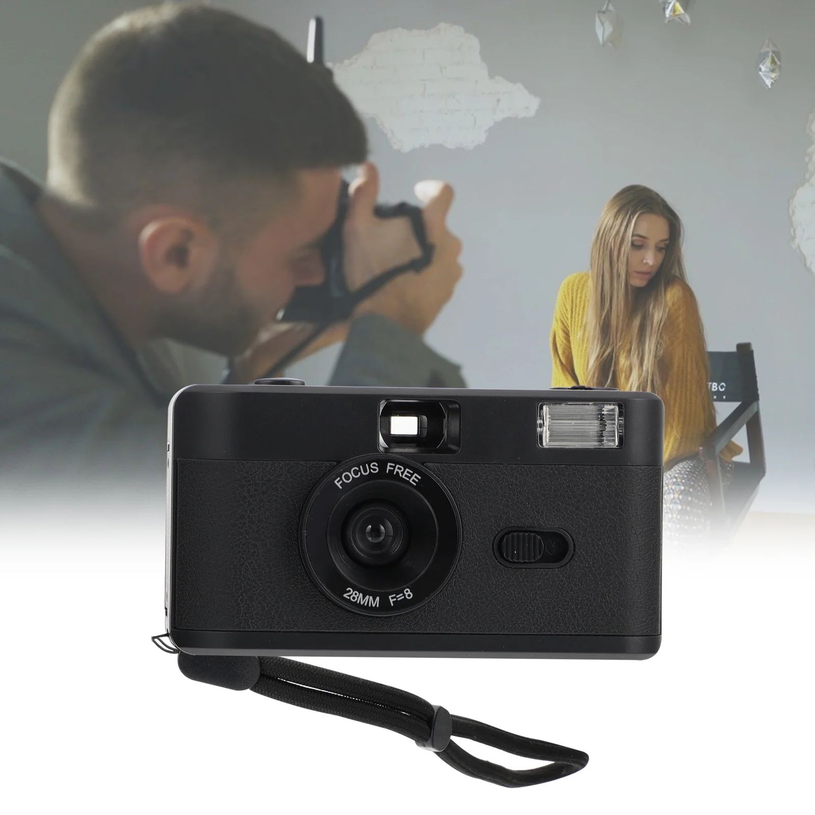 1Pcs 35mm Film Camera Reusable ABS Build-in Flash Plastic Vintage Retro Photography Durable Simple Design Ideal Gift
1Pcs 35mm Film Camera Reusable ABS Build-in Flash Plastic Vintage Retro Photography Durable Simple Design Ideal Gift