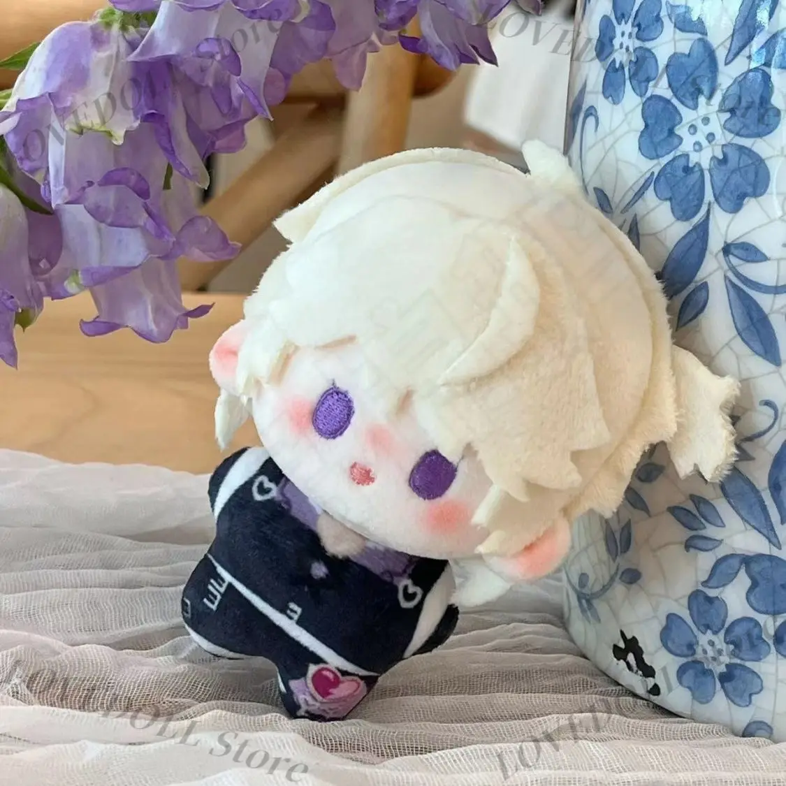 10cm Anime Identity Ⅴ Tracy Reznik Mechanic Plush Doll Cosplay Cotton Sea Star Body Pendant Keychain Backpack Decor Toys Gift
10cm Anime Identity Ⅴ Tracy Reznik Mechanic Plush Doll Cosplay Cotton Sea Star Body Pendant Keychain Backpack Decor Toys Gift