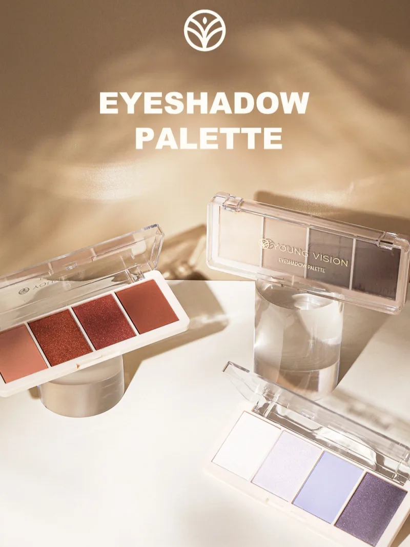 Quad Eyeshadow Palette четырехцветный диск теней для век с жемчужным блеском и матовой большой эффектом цвета земли для ежедневного макияжа теней для век
Quad Eyeshadow Palette четырехцветный диск теней для век с жемчужным блеском и матовой большой эффектом цвета земли для ежедневного макияжа теней для век