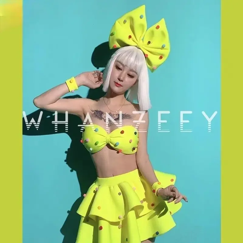 2026 Ночной клуб, бар, женская флуоресцентная пачка с ярким бантом, милый женский гого
2026 Ночной клуб, бар, женская флуоресцентная пачка с ярким бантом, милый женский гого