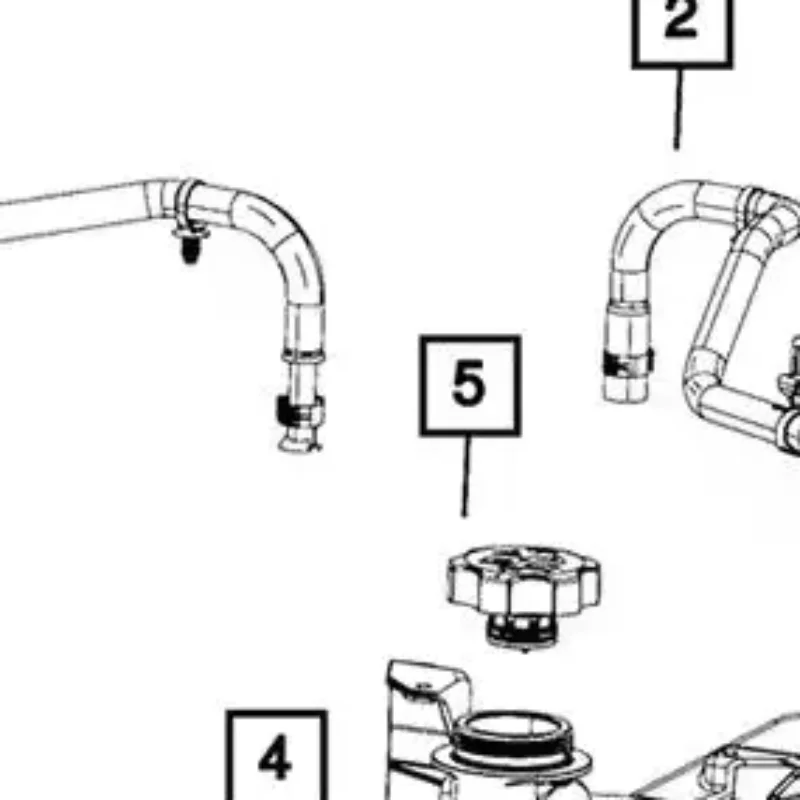 Radiator Coolant Reservoir Tank Level Sensor 68354536AA
Radiator Coolant Reservoir Tank Level Sensor 68354536AA