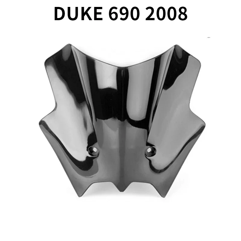 Motorcycle windshield suitable for Duke 690 R 2008-2019 dual air deflector protector
Motorcycle windshield suitable for Duke 690 R 2008-2019 dual air deflector protector