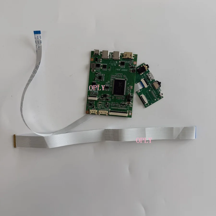 EDP Controllor board for NV140FHM NV140FHM-N4H 1920X1080 14" LED panel screen monitor LCD kit DIY 2 TYPE C Mini HDMI-compatible
EDP Controllor board for NV140FHM NV140FHM-N4H 1920X1080 14" LED panel screen monitor LCD kit DIY 2 TYPE C Mini HDMI-compatible