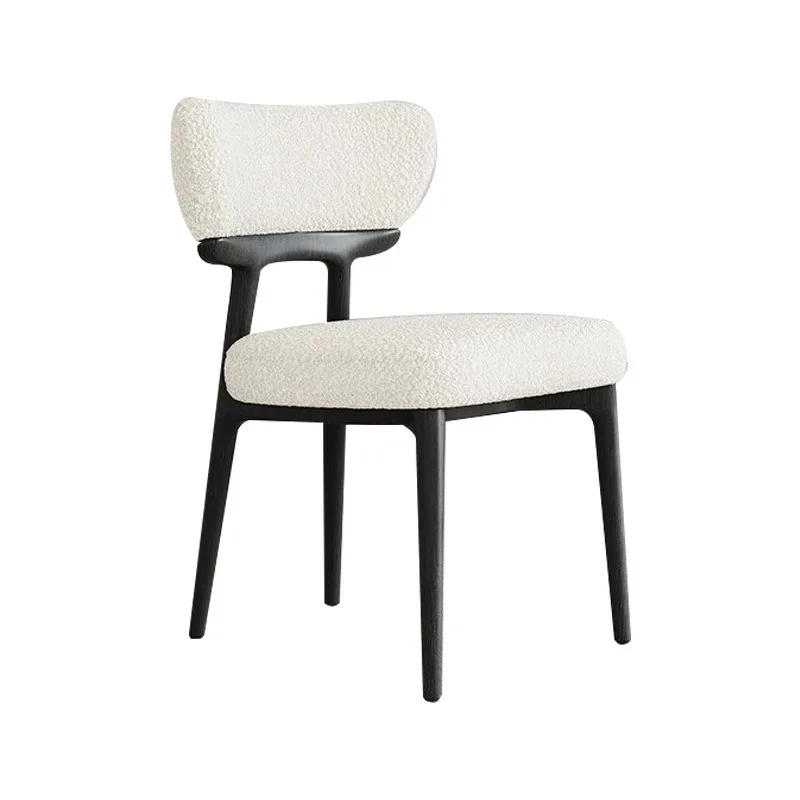 Minimalist solid wood dining chair household stool Nordic designer ash wood chair modern simple small apartment back chair
Minimalist solid wood dining chair household stool Nordic designer ash wood chair modern simple small apartment back chair