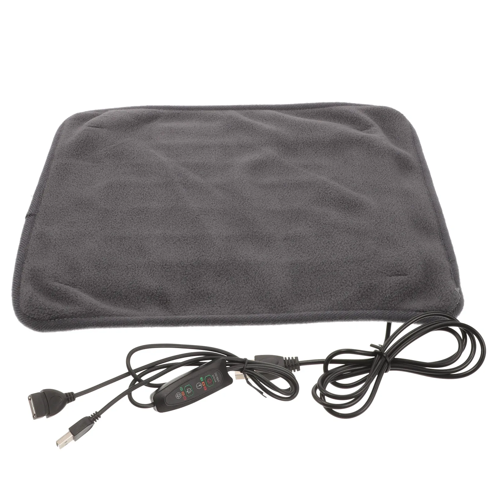 Pet USB Pad for Small Dog Heating Pads For Pet Cat Warming Blanket Indoor Puppy Sleeping Mat Deep Grey Safe Lightweight
Pet USB Pad for Small Dog Heating Pads For Pet Cat Warming Blanket Indoor Puppy Sleeping Mat Deep Grey Safe Lightweight