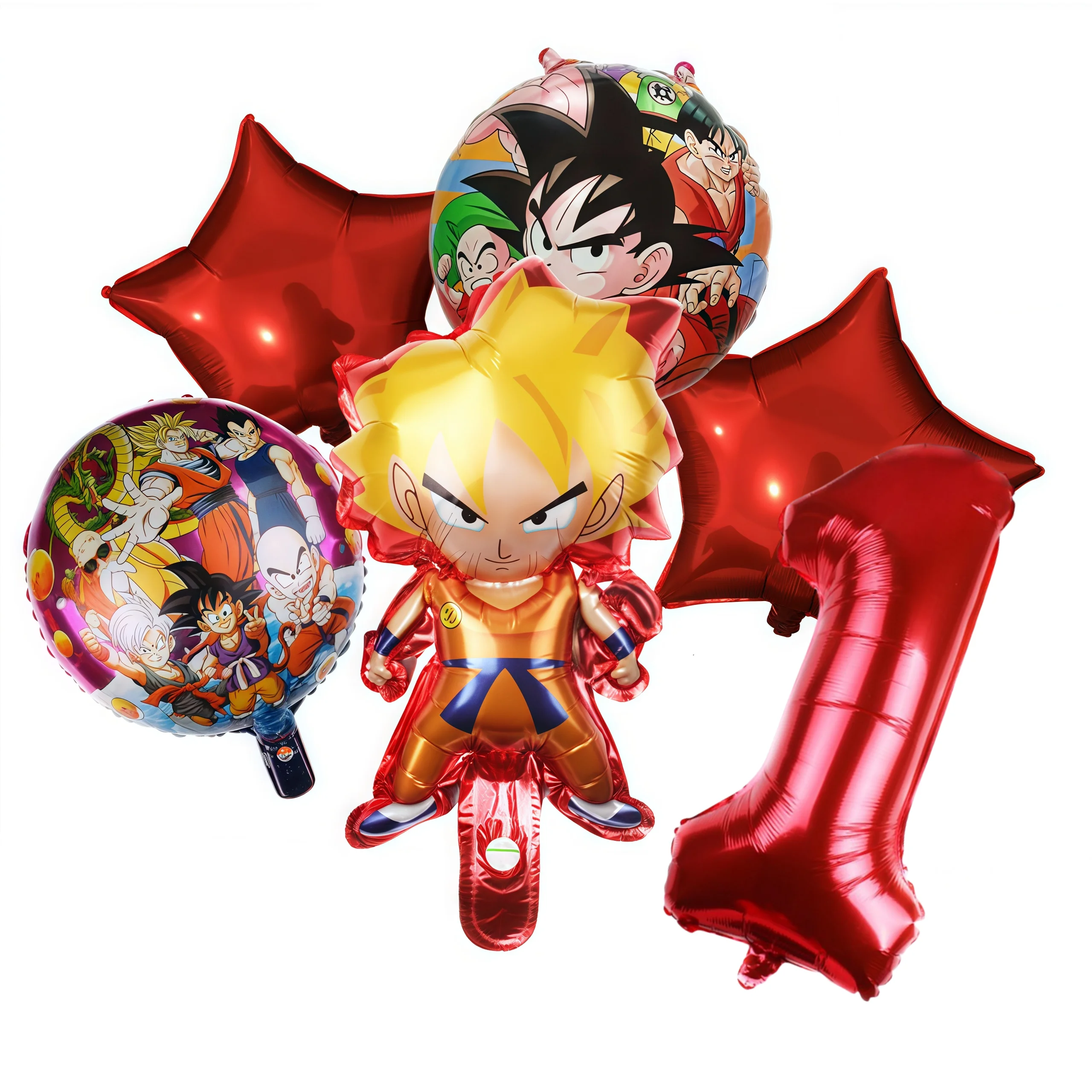 Dragon Ball Birthday Foil Balloons Set Cartoon Party Decoration Supplies Baby Shower Favor Game Gift Decorations Balloons Baby
Dragon Ball Birthday Foil Balloons Set Cartoon Party Decoration Supplies Baby Shower Favor Game Gift Decorations Balloons Baby