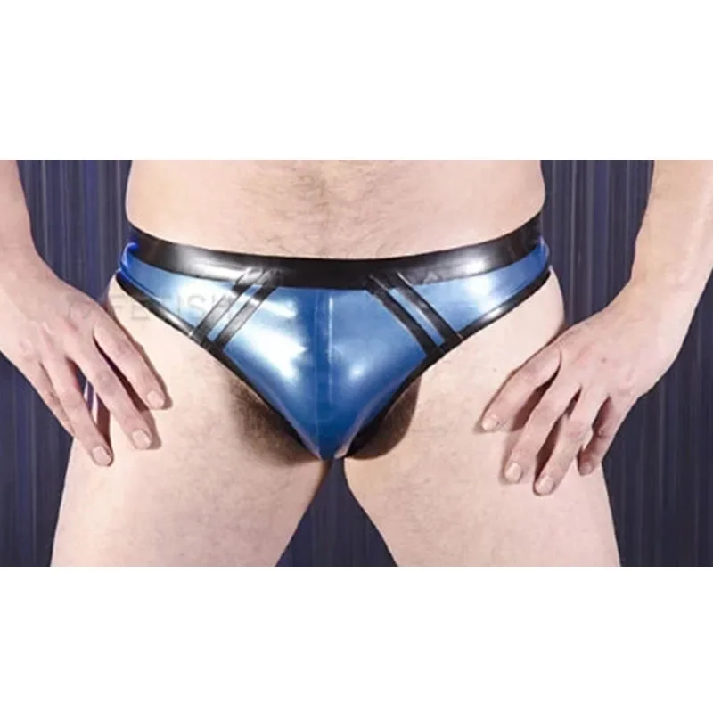 Latex Briefs Gummi Men Sexy Shorts Blue with Black Trim Rubber Underwear Size XXS-XXL
Latex Briefs Gummi Men Sexy Shorts Blue with Black Trim Rubber Underwear Size XXS-XXL