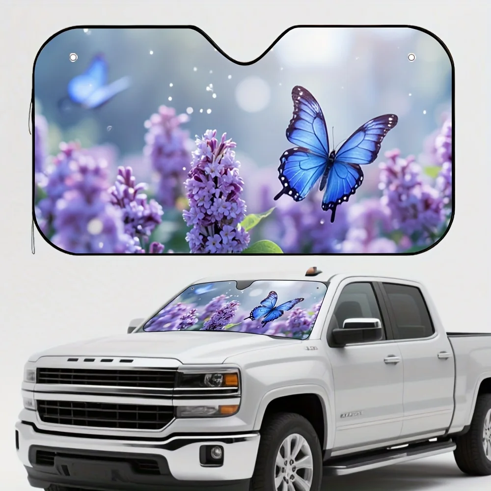 1 шт. автомобильный солнцезащитный козырек Butterfly Bliss — простая установка, крутая автоматическая среда для городских поездок, стильная фиолетовая и синяя бабочка
1 шт. автомобильный солнцезащитный козырек Butterfly Bliss — простая установка, крутая автоматическая среда для городских поездок, стильная фиолетовая и синяя бабочка