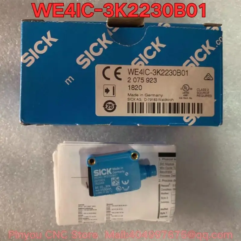 Новый датчик WE4IC-3K2230B01: актуальные цены на 2026 год
Новый датчик WE4IC-3K2230B01: актуальные цены на 2026 год