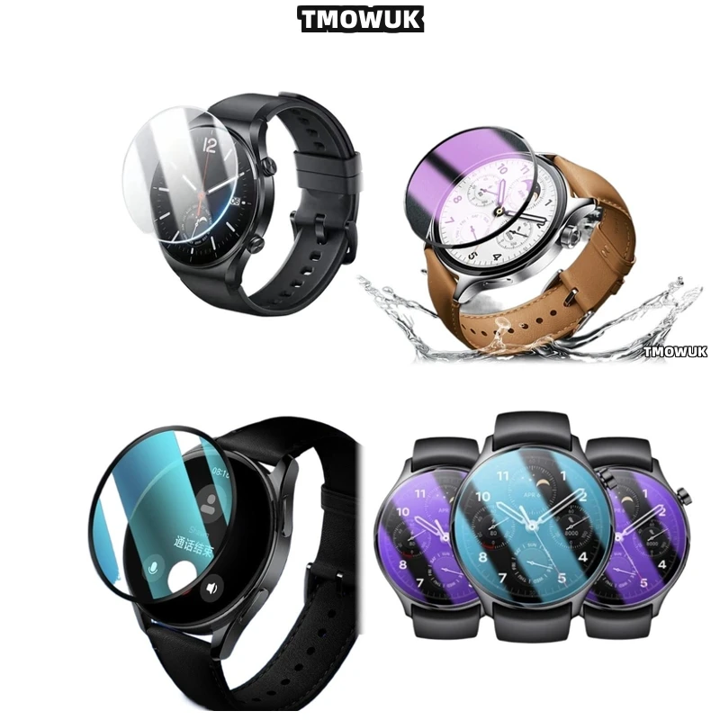 For Xiaomi Watch Watch S1 S3 Pro S4 Sport, 9H Hardness HD Anti-Scratch Tempered Glass, Ultra-Thin
For Xiaomi Watch Watch S1 S3 Pro S4 Sport, 9H Hardness HD Anti-Scratch Tempered Glass, Ultra-Thin