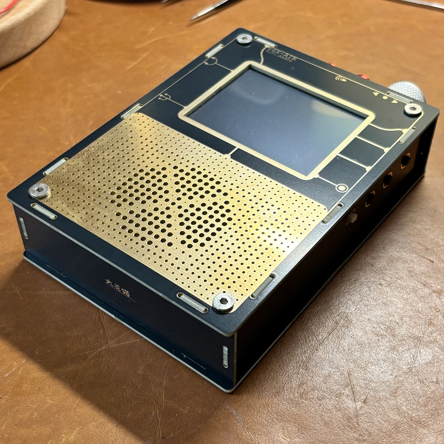 TEF6686 Full Band Aviation Band Radio Receiver Built-in RTC Support LM/WM/AM/DXFM/AIR
TEF6686 Full Band Aviation Band Radio Receiver Built-in RTC Support LM/WM/AM/DXFM/AIR