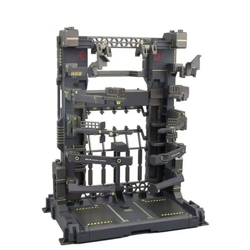 1/100 Figure Model Accessories Hangar Garage Display Stand Universal Platform Showcase for MG Model Collection Toys Show Stage
1/100 Figure Model Accessories Hangar Garage Display Stand Universal Platform Showcase for MG Model Collection Toys Show Stage