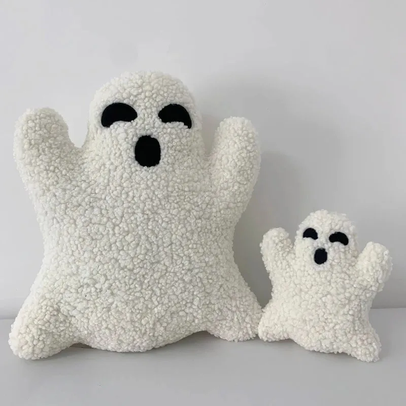 2024 Halloween Ghost Pillow Cute Ghost Shaped Plush Pillows Soft Fluffy Throw Party Decorations Cushion
2024 Halloween Ghost Pillow Cute Ghost Shaped Plush Pillows Soft Fluffy Throw Party Decorations Cushion