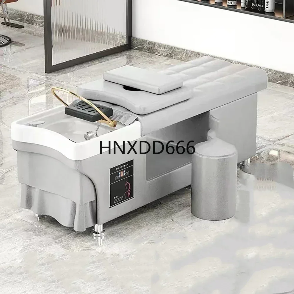 Ergonomic Modern Head Spa Comfortable Lounge Hair Simple Luxury Fashion Massage Table Trendy Cadeira De Barbearia Furniture
Ergonomic Modern Head Spa Comfortable Lounge Hair Simple Luxury Fashion Massage Table Trendy Cadeira De Barbearia Furniture