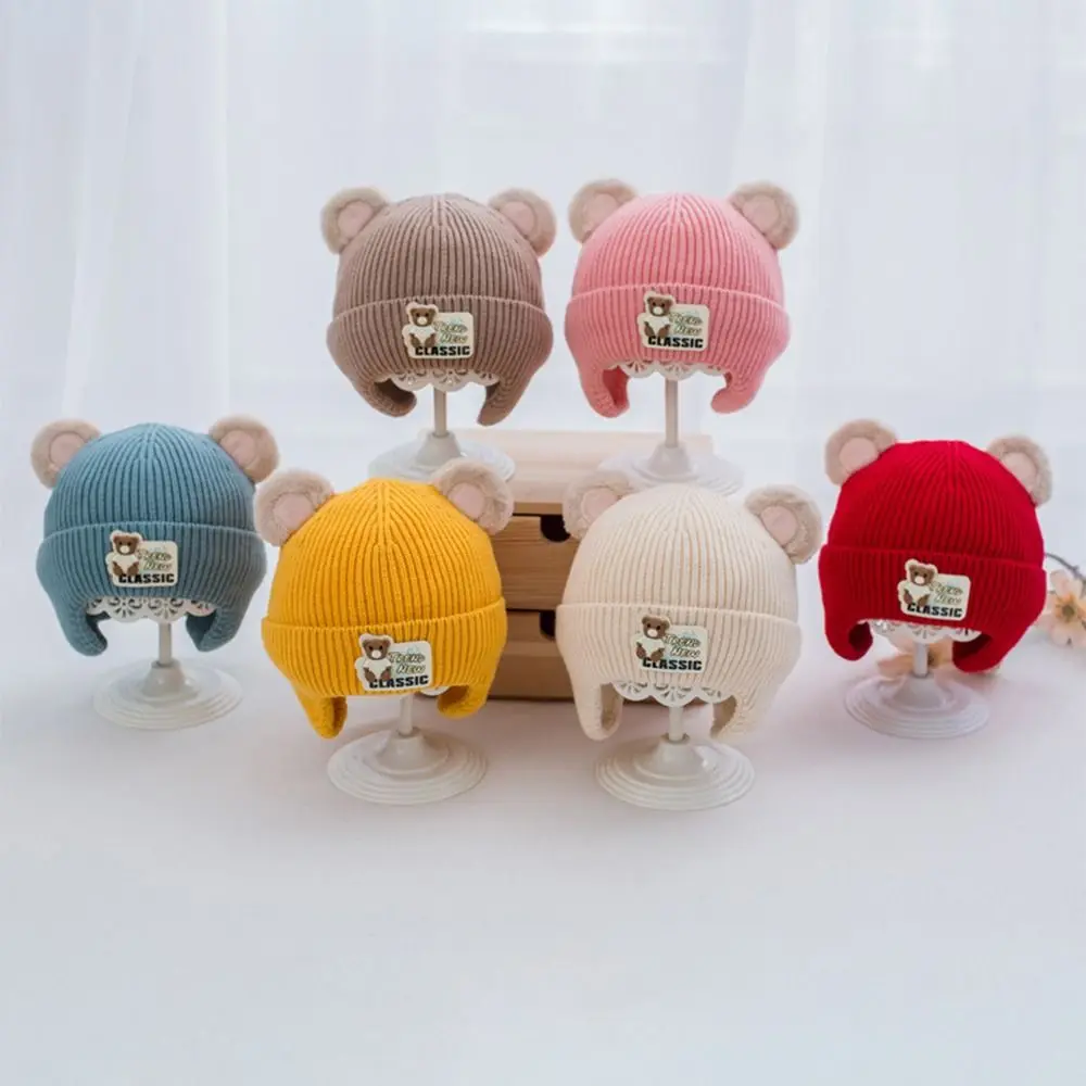 Acrylic Fibres Autumn Winter Hats Windproof Soft and Skin Friendly Baby Hat Thickening Warm Newborn Cap for Baby Children Kids 
Acrylic Fibres Autumn Winter Hats Windproof Soft and Skin Friendly Baby Hat Thickening Warm Newborn Cap for Baby Children Kids