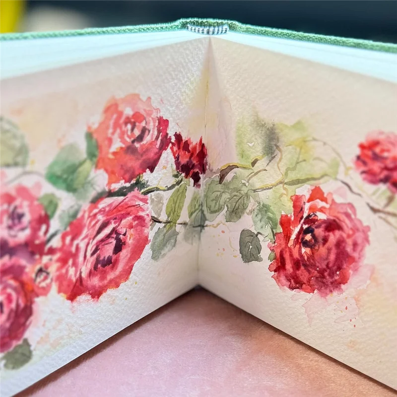 AT82-Watercolor Journal For Painting, Multi Media Small Pocket Travel Sketchching Book Cold Pressed For Artists
AT82-Watercolor Journal For Painting, Multi Media Small Pocket Travel Sketchching Book Cold Pressed For Artists
