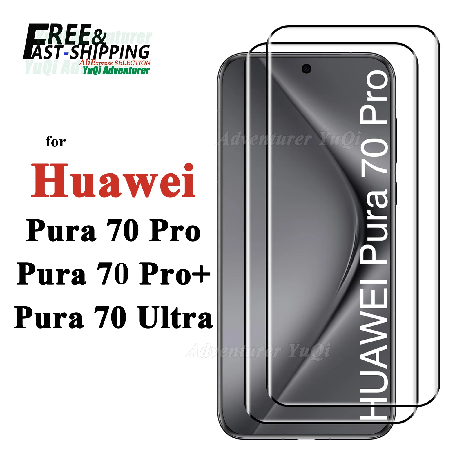Screen Protector For Huawei Pura 70 Pro Plus Ultra, Tempered Glass HD Crystal mica 9H Anti Scratch Case Friendly High Aluminum
Screen Protector For Huawei Pura 70 Pro Plus Ultra, Tempered Glass HD Crystal mica 9H Anti Scratch Case Friendly High Aluminum