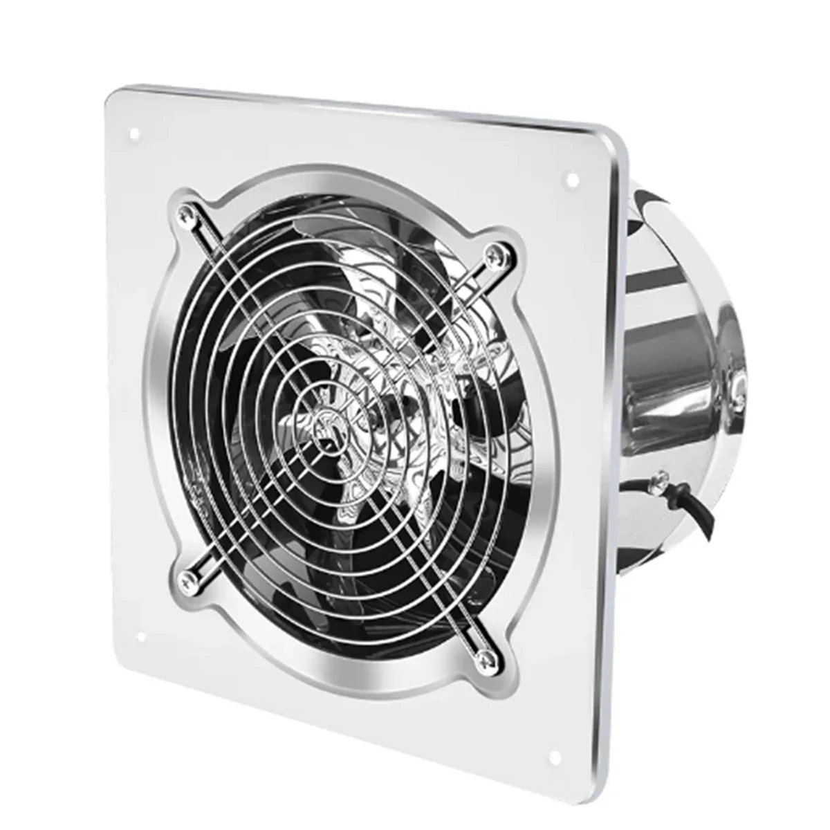 6Inch Booster Fan Extractor Exhaust Fan Ventilation Pipe Fan for Bathroom Toilet Kitchen Wall Window Stainless Steel Fan
6Inch Booster Fan Extractor Exhaust Fan Ventilation Pipe Fan for Bathroom Toilet Kitchen Wall Window Stainless Steel Fan