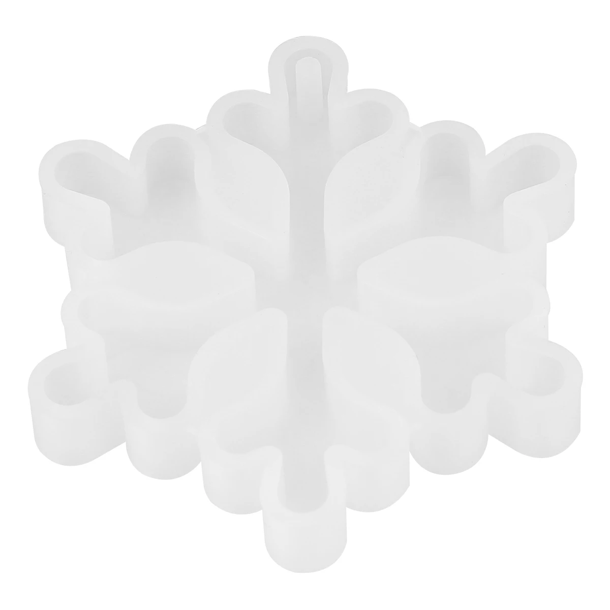 Snowflake Pendant Mold Silicone Big Size Hanging White Craft DIY Jewelry Making Epoxy Resin Accessories Parts Non Stick Easy
Snowflake Pendant Mold Silicone Big Size Hanging White Craft DIY Jewelry Making Epoxy Resin Accessories Parts Non Stick Easy