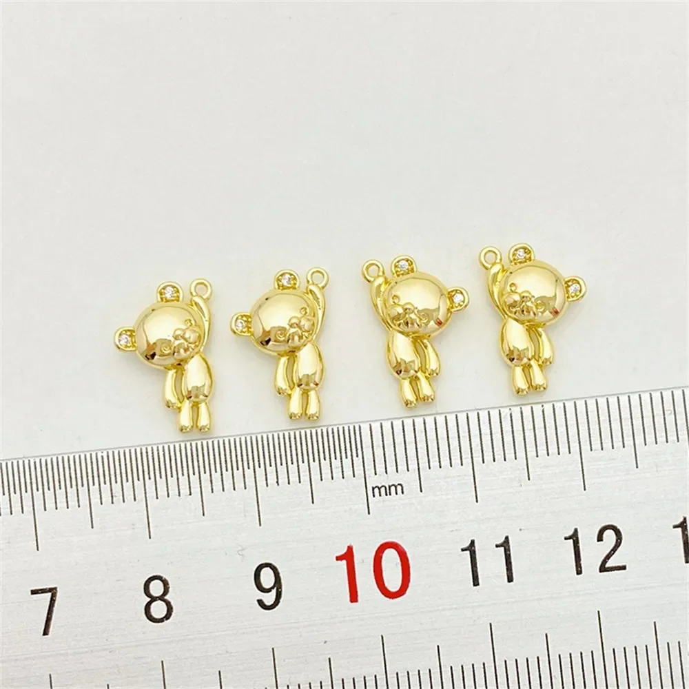 14K Gold Wrapped Balloon Flying Pendant Pendant, Handmade DIY Bracelet, Necklace, Headwear, Material Accessories
14K Gold Wrapped Balloon Flying Pendant Pendant, Handmade DIY Bracelet, Necklace, Headwear, Material Accessories