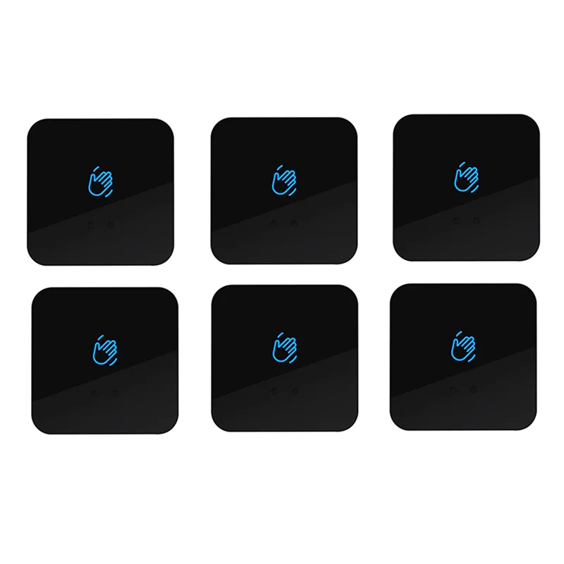 A47U 6X Infrared Installation Contactless Infrared Door Lock No Touch Sensor Exit Button IR Door Release Doorbellswitch A
A47U 6X Infrared Installation Contactless Infrared Door Lock No Touch Sensor Exit Button IR Door Release Doorbellswitch A