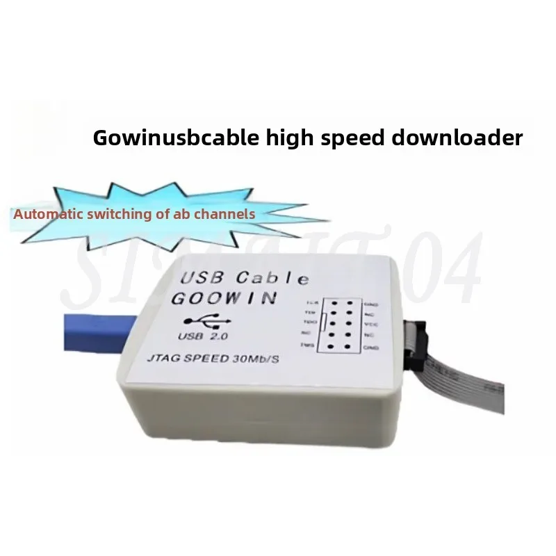 Gowin Downloader Compatible with Unigroup Simulator Domestic FPGA CPLD Programmer USB CABLE
Gowin Downloader Compatible with Unigroup Simulator Domestic FPGA CPLD Programmer USB CABLE