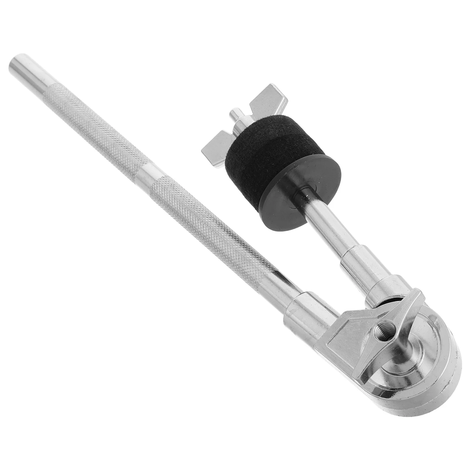 Drum Cymbal Stacker Stand Rotating Head Metal Construction Stable Compatible Universal Drum Sets Portable Compact Performance