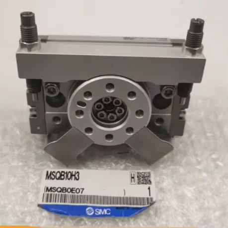 Original SMC Pneumatic Rotary Cylinder, Swing Table Cylinder MSQB10H3/20H3/30H3/40H3/50H3 Rotary Cylinder
Original SMC Pneumatic Rotary Cylinder, Swing Table Cylinder MSQB10H3/20H3/30H3/40H3/50H3 Rotary Cylinder