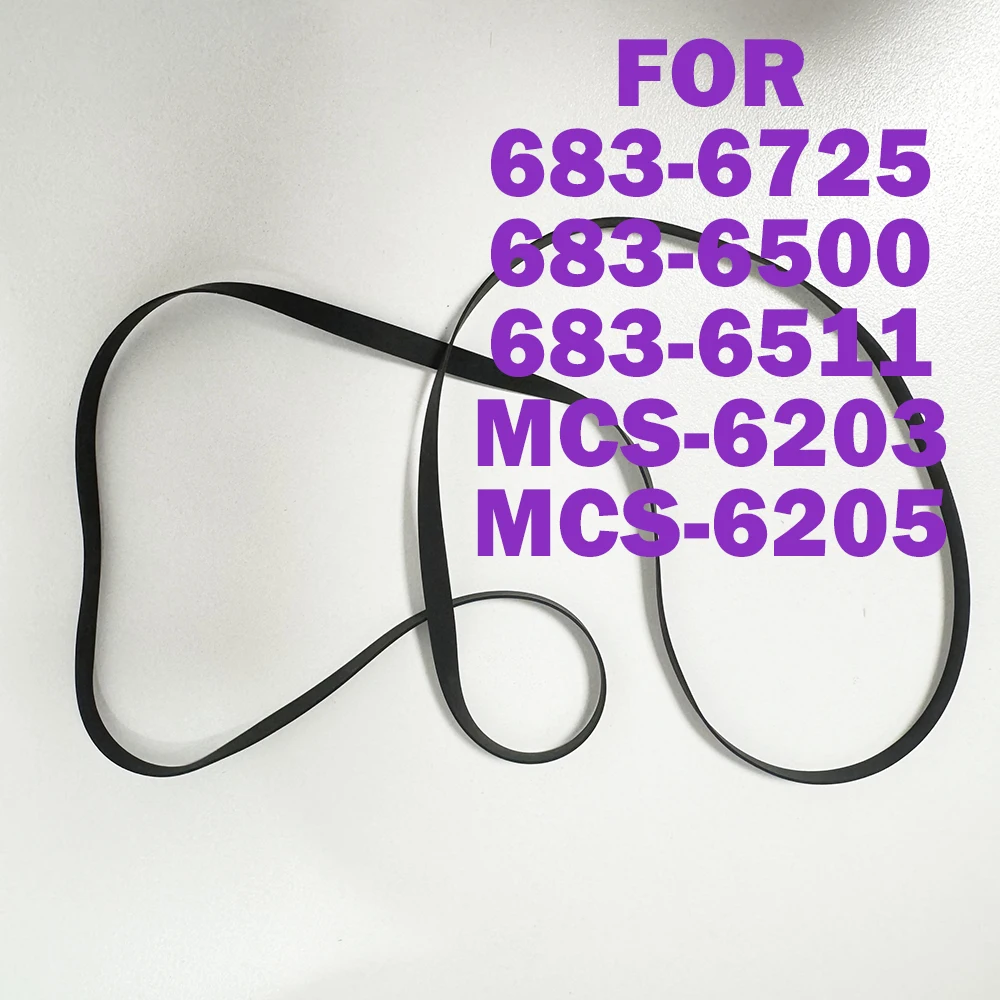Резиновый приводной ремень кассетного плеера для JC PENNEY 683-6725 683-6500 683-6511 MCS-6203 MCS-6205
Резиновый приводной ремень кассетного плеера для JC PENNEY 683-6725 683-6500 683-6511 MCS-6203 MCS-6205