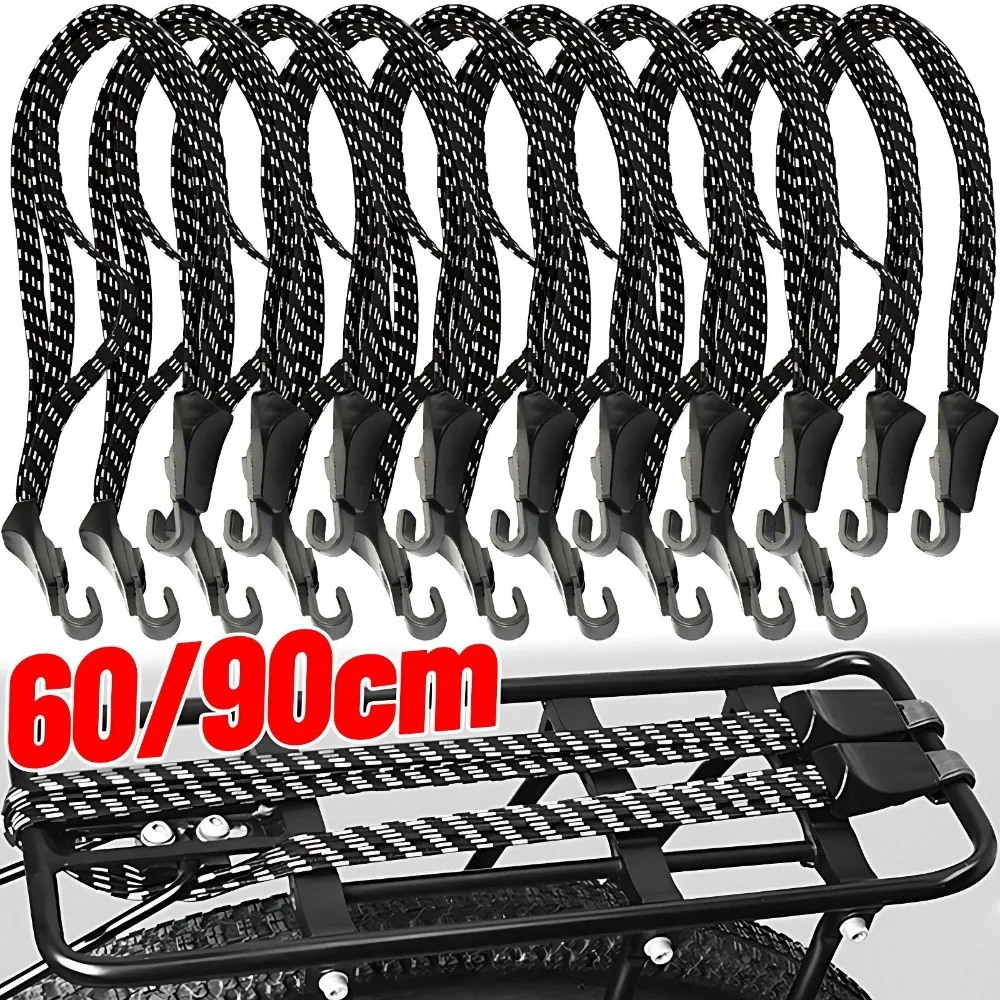 Многоцелевой грузовой ремень 90 см, эластичный банджи-шнур с крючком для автомобиля, мотоцикла, крепления багажа, регулируемая завязка, универсальная веревка
Многоцелевой грузовой ремень 90 см, эластичный банджи-шнур с крючком для автомобиля, мотоцикла, крепления багажа, регулируемая завязка, универсальная веревка