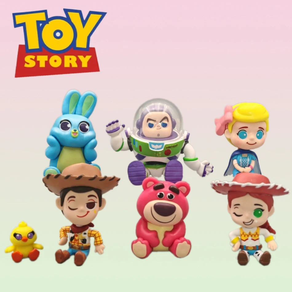 8Pcs/Set Anime Figure Toy Story Woody Buzz Lightyear Q Version Action Figures Mini Birthday Toy Decor Collection Kids Toy Gifts
8Pcs/Set Anime Figure Toy Story Woody Buzz Lightyear Q Version Action Figures Mini Birthday Toy Decor Collection Kids Toy Gifts