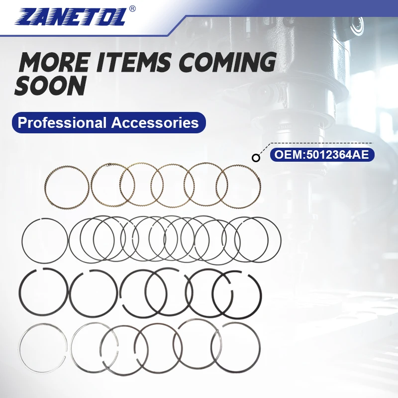ZANETOL Hot New Cars Model Piston Ring for DODGE DAKOTA 2000~2007 for JEEP GRAND CHEROKEE 1999~2007 5012364AE 012364AA 5012364AD
ZANETOL Hot New Cars Model Piston Ring for DODGE DAKOTA 2000~2007 for JEEP GRAND CHEROKEE 1999~2007 5012364AE 012364AA 5012364AD