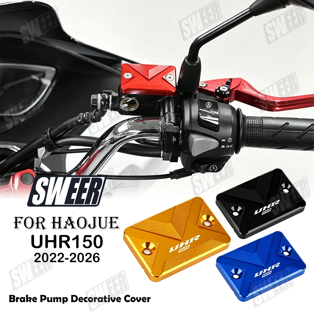 Motorcycle Brake Pump Cover Fit For HAOJUE UHR150 2022-2026 Modification Brake Oil Pot Decorative Cover Accessories
Motorcycle Brake Pump Cover Fit For HAOJUE UHR150 2022-2026 Modification Brake Oil Pot Decorative Cover Accessories