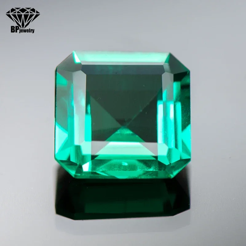 New Lab Grown Colombia Emerald Asscher Cut Gemstone for DIY Charms Advanced Jewelry Making Materials Selectable AGL Certificate
New Lab Grown Colombia Emerald Asscher Cut Gemstone for DIY Charms Advanced Jewelry Making Materials Selectable AGL Certificate
