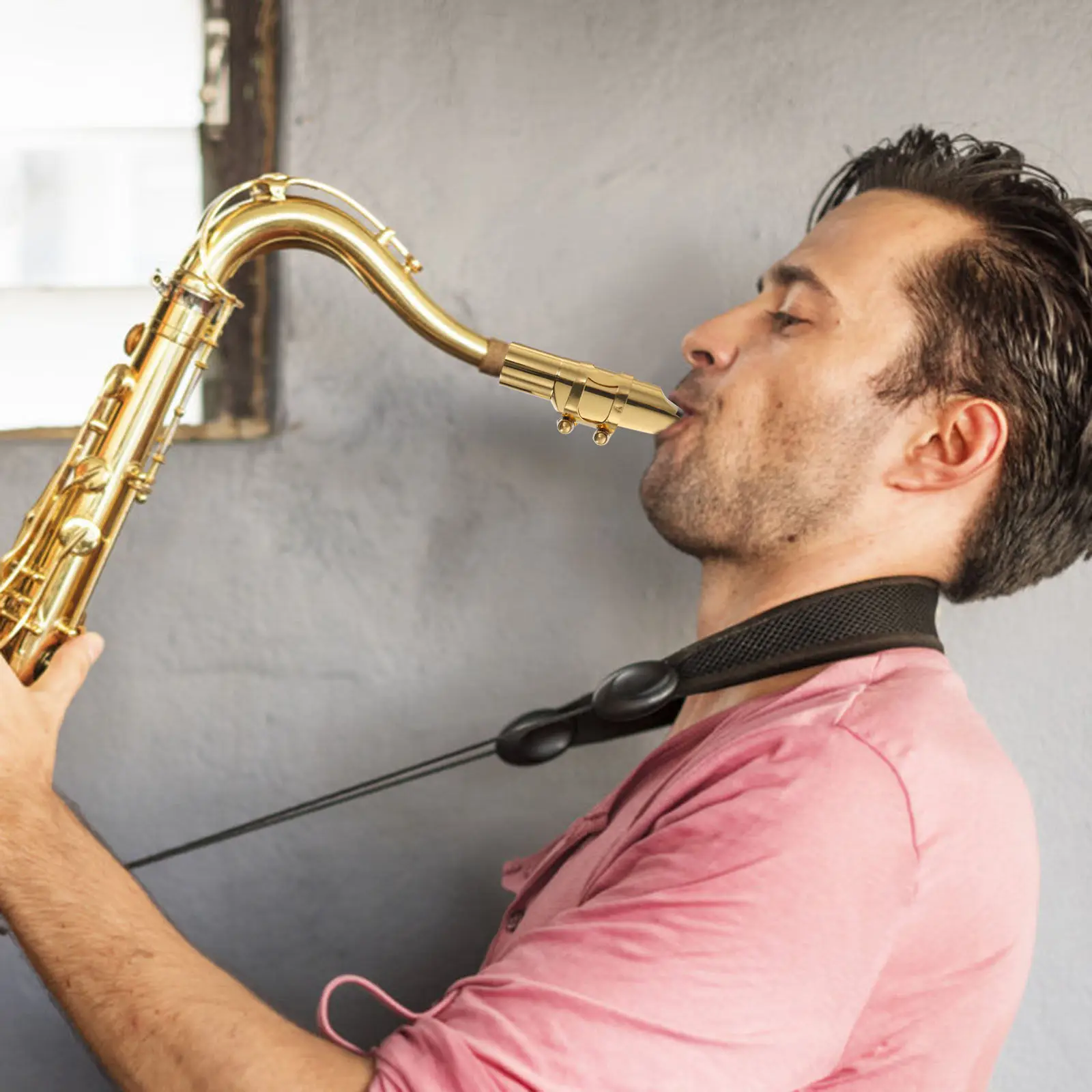 Premium Alto Sax Mouthpiece Professional Grade Metal Construction Excellent Tone Control Comfortable Play Experience Sax
Premium Alto Sax Mouthpiece Professional Grade Metal Construction Excellent Tone Control Comfortable Play Experience Sax
