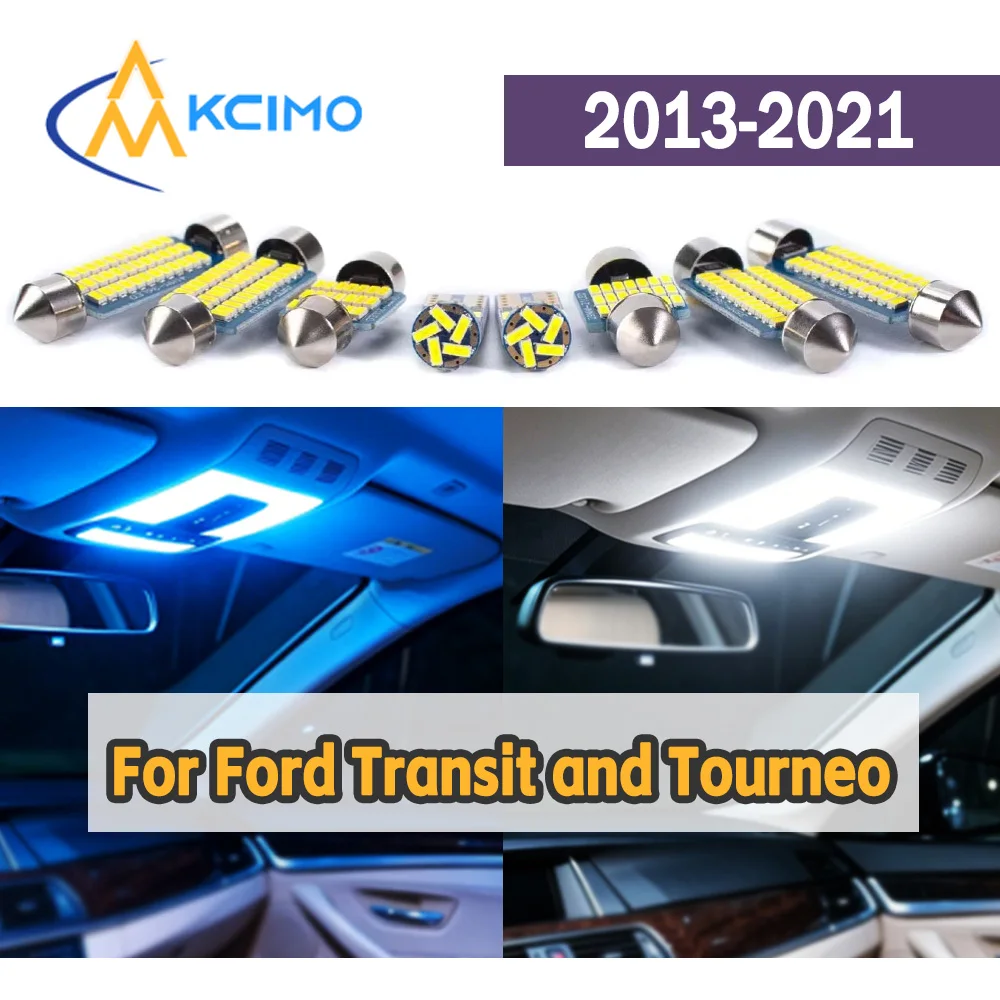 Long Service Life Car Indoor Bulbs Stable Illumination Power Saving LED Light Replacement for Ford Transit and Tourneo 2013-2021
Long Service Life Car Indoor Bulbs Stable Illumination Power Saving LED Light Replacement for Ford Transit and Tourneo 2013-2021
