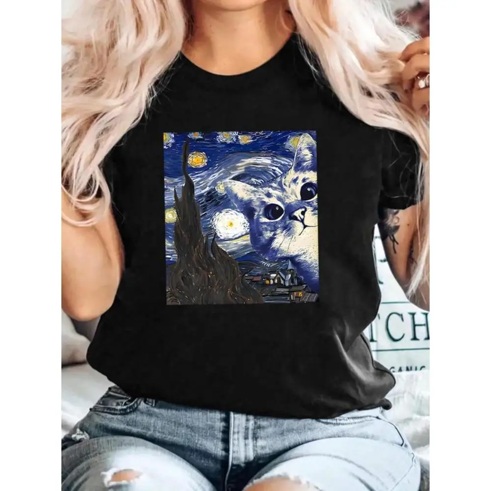 Starry Night Cat T-shirt, Van Gogh Meme, Art Lover Graphic Tee, Funny Cat & Art Top, Crazy Cat Lady Gift, Unisex Casual Tee
Starry Night Cat T-shirt, Van Gogh Meme, Art Lover Graphic Tee, Funny Cat & Art Top, Crazy Cat Lady Gift, Unisex Casual Tee