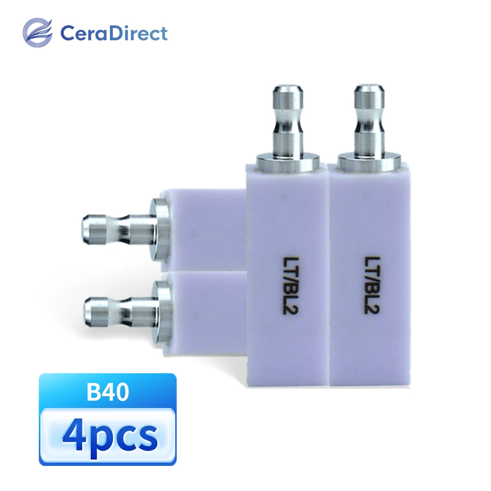 Стоматологические стеклокерамические блоки из дисиликата лития B40, 4 штуки, высокопрозрачные, для виниров и коронок
Стоматологические стеклокерамические блоки из дисиликата лития B40, 4 штуки, высокопрозрачные, для виниров и коронок