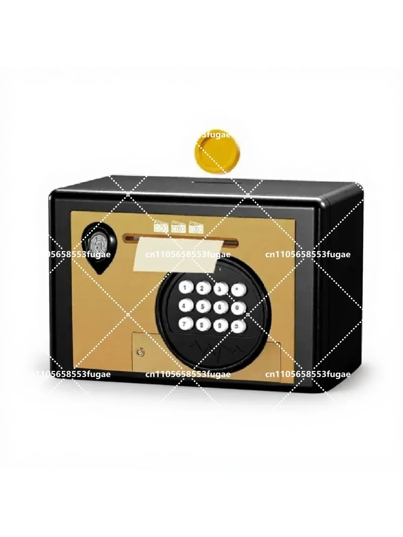 Fingerprint Password Piggy Bank Money Box, Electric Coin Saving Safe Machine for Kids, Digital Money Organizer Gift
Fingerprint Password Piggy Bank Money Box, Electric Coin Saving Safe Machine for Kids, Digital Money Organizer Gift