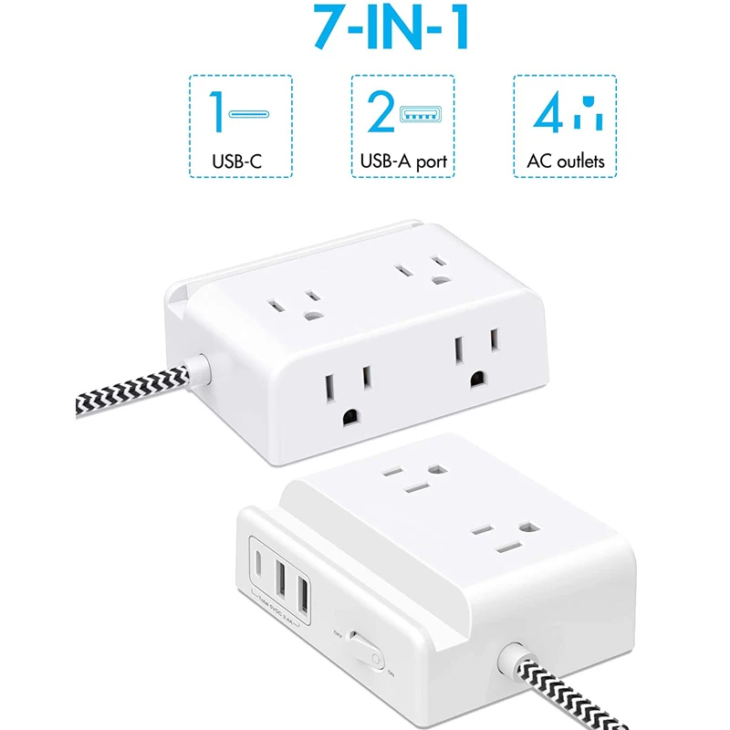 Smart power strip us smart outlet wall plug adapt surge protector 110v 5V 2.4A usb c hub electrical socket with usb charger
Smart power strip us smart outlet wall plug adapt surge protector 110v 5V 2.4A usb c hub electrical socket with usb charger