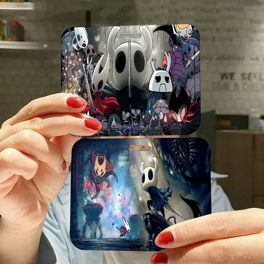 Держатель для бейджа Hollow Knight из ПВХ, чехол для ID-карты, для работы, медсестер, ключей и кошелька
Держатель для бейджа Hollow Knight из ПВХ, чехол для ID-карты, для работы, медсестер, ключей и кошелька