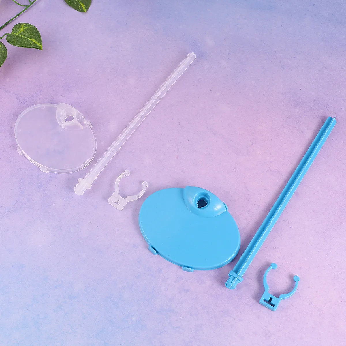 20Pcs Stand Holder Fix Clip Universal Support Frame for Kids Girls Plastic Accessories Transparent Blue Stand Holder
20Pcs Stand Holder Fix Clip Universal Support Frame for Kids Girls Plastic Accessories Transparent Blue Stand Holder