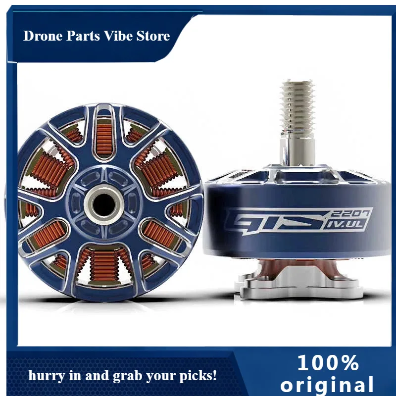 APRCinpower GTS V4 2207 UL Crossover Brushless Motor for 5-inch Racing Drone - High Performance 2207 Size
APRCinpower GTS V4 2207 UL Crossover Brushless Motor for 5-inch Racing Drone - High Performance 2207 Size