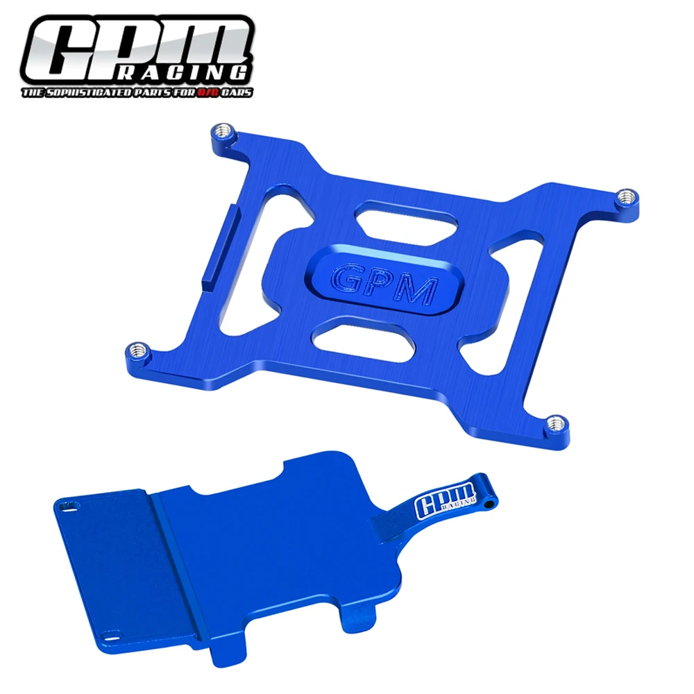 GPM for LOSI 1/24 Micro-B 2WD Buggy RTR LOS00007 Upgrade Accessories Metal Aluminum Alloy Battery Holder & ESC RECEIVER Mount
GPM for LOSI 1/24 Micro-B 2WD Buggy RTR LOS00007 Upgrade Accessories Metal Aluminum Alloy Battery Holder & ESC RECEIVER Mount