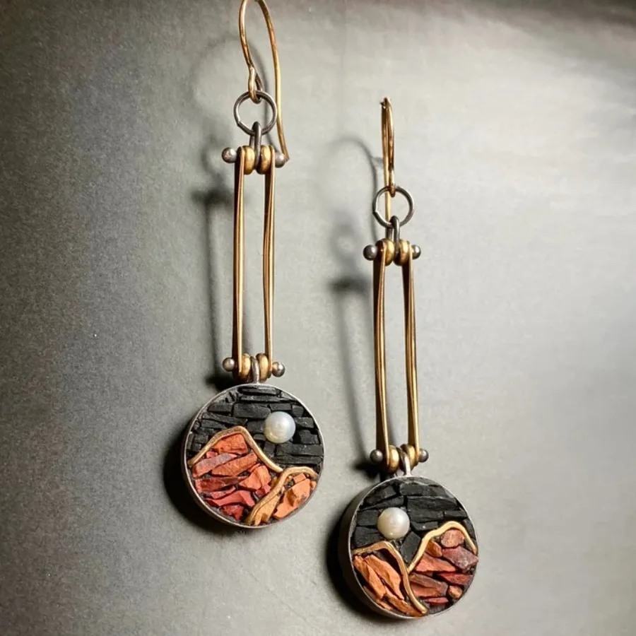 Винтажные богемные круглые серьги, ювелирные изделия, серьги для женщин, идеальная Рождественская бижутерия, Подарок на годовщину для любимого человека
Винтажные богемные круглые серьги, ювелирные изделия, серьги для женщин, идеальная Рождественская бижутерия, Подарок на годовщину для любимого человека