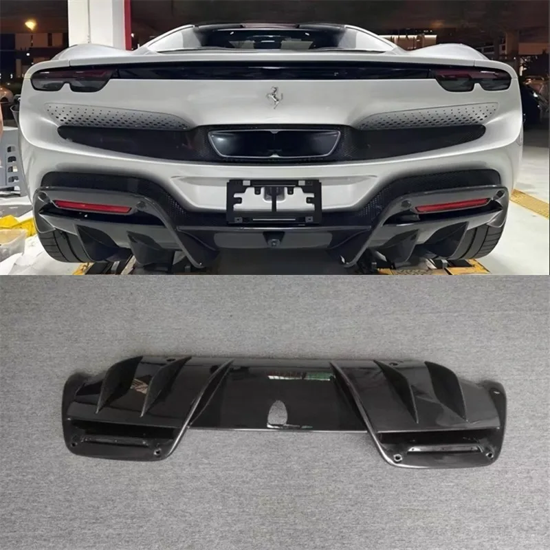 Для Ferrari 296 GTB GTS ReaI сухой бампер из углеродного волокна, задний спойлер, комплект
Для Ferrari 296 GTB GTS ReaI сухой бампер из углеродного волокна, задний спойлер, комплект